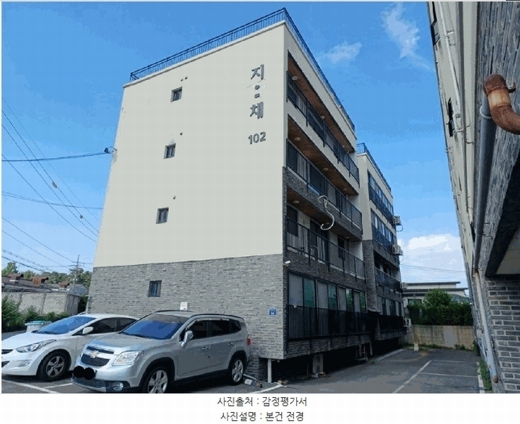 2025타경34129 경기도 김포시 흥신로254번길 54, 지음채 102동 2층 202호 다세대(빌라)[공급18평형] 경매 이미지