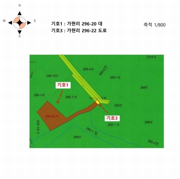 2025타경34199 경기도 김포시 통진읍 가현리 296-20 주택 경매 이미지