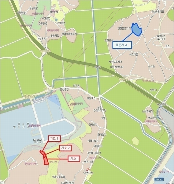 2025타경34233 경기도 김포시 대곶면 대벽리 654-7 임야 경매 이미지