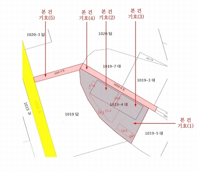 2025타경34328 경기도 김포시 대곶면 대벽리 1019-4 분뇨쓰레기처리 경매 이미지