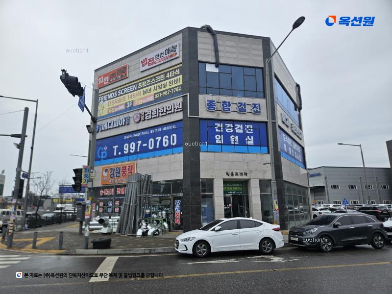 2025타경34361 경기도 김포시 황금3로 89, 학운프라자 1층 111호 근린상가 경매 이미지