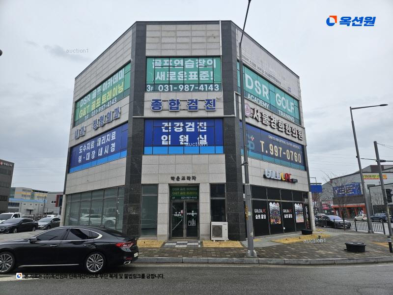 2025타경34361 경기도 김포시 황금3로 89, 학운프라자 1층 111호 근린상가 경매 이미지
