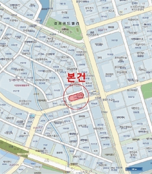 2025타경34361 경기도 김포시 황금3로 89, 학운프라자 1층 111호 근린상가 경매 이미지