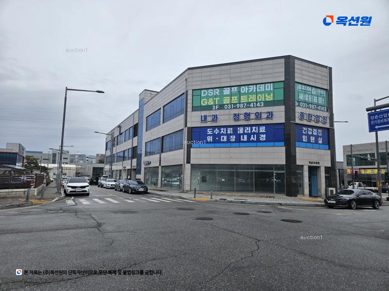 2025타경34361 경기도 김포시 황금3로 89, 학운프라자 1층 111호 근린상가 경매 이미지