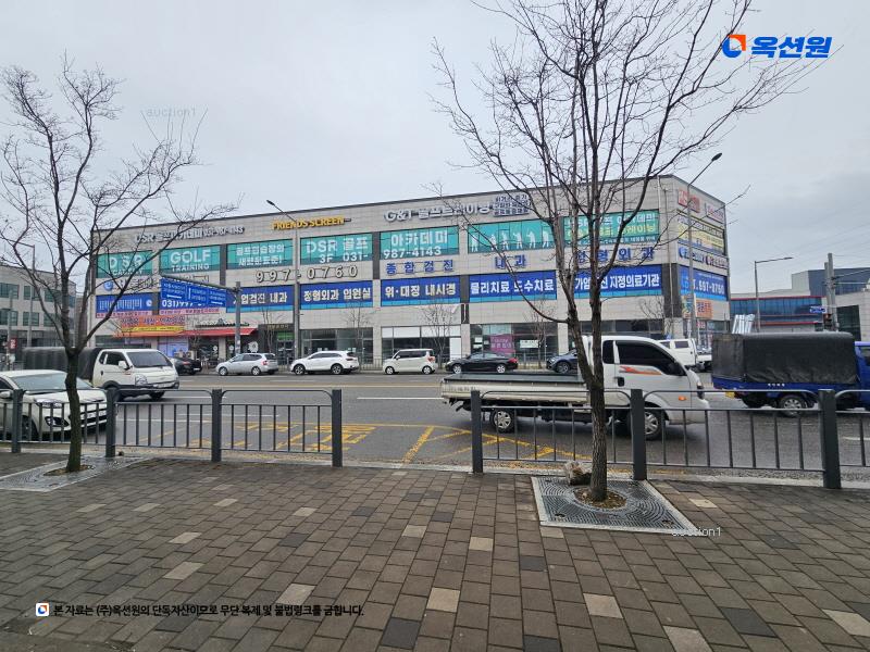 2025타경34361 경기도 김포시 황금3로 89, 학운프라자 1층 111호 근린상가 경매 이미지