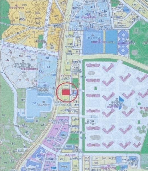 2025타경34415 경기도 김포시 풍무로 174, 풍무메디칼프라자 1층 102호 근린상가 경매 이미지