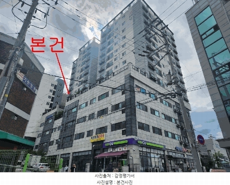 2025타경34437 경기도 부천시 원미구 조마루로411번길 33, 해냄스토리주건축물 1동 8층 802호 오피스텔[계약30평형] 경매 이미지