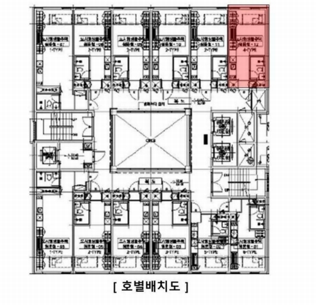 2024타경58202 서울특별시 서대문구 신촌로 1, 쓰리알유시티아파트 6층 612호 아파트 경매 이미지