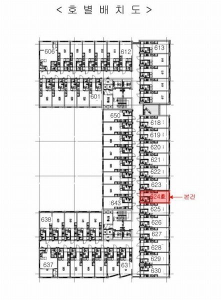 2024타경47362 경기도 김포시 김포한강10로133번길 142, 김포더럭스나인오피스텔 비동 6층 624호 오피스텔[계약16평형] 경매 이미지