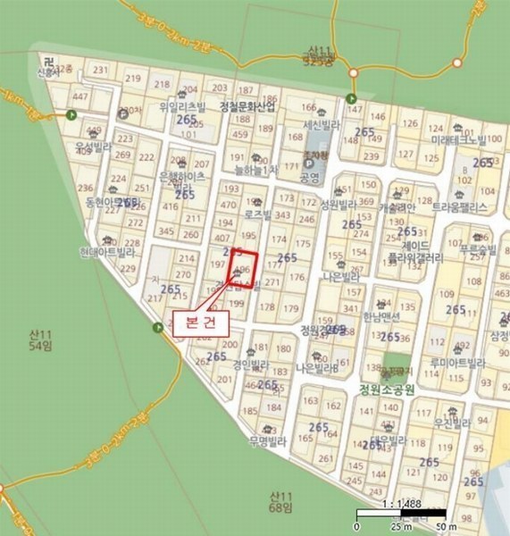 2024타경58974 서울특별시 서대문구 연희로39다길 15, 경원탑스빌 1층 102호 다세대(빌라)[공급26평형] 경매 이미지