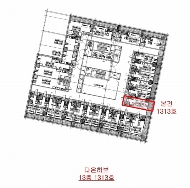 2024타경47928 경기도 부천시 원미구 부일로 429, 다온하브 13층 1313호 아파트[공급9평형] 경매 이미지