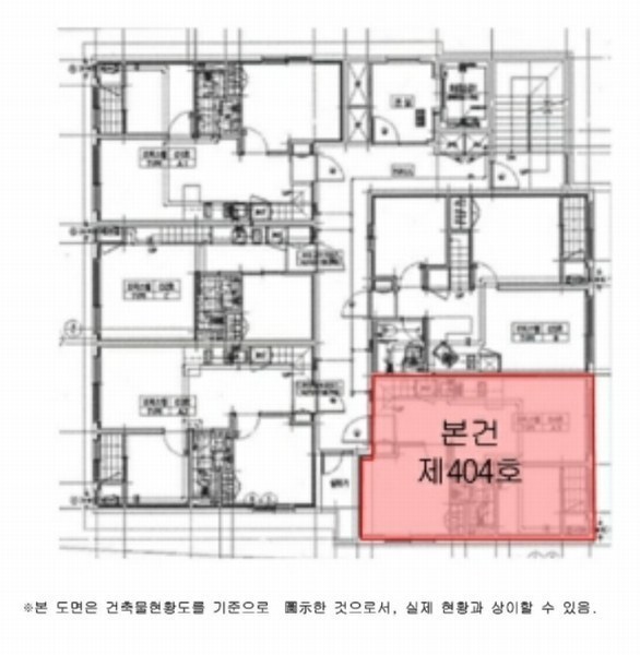 2024타경48723 경기도 김포시 양도로19번길 19, 재인구겐하임 4층 404호 오피스텔[계약20평형] 경매 이미지