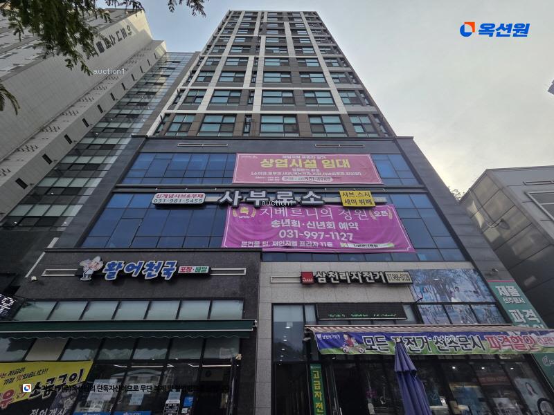 2024타경48723 경기도 김포시 양도로19번길 19, 재인구겐하임 4층 404호 오피스텔[계약20평형] 경매 이미지