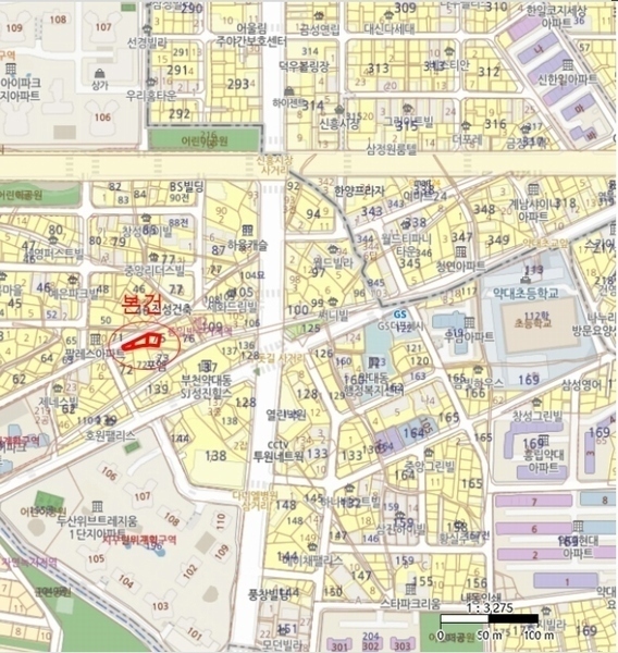 2024타경49368 경기도 부천시 원미구 약대로 40, 늘푸른빌 3층 303호 다세대(빌라)[공급17평형] 경매 이미지