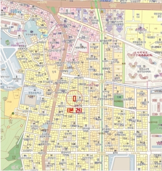 2024타경50146 경기도 부천시 소사구 은성로19번길 62-10, 대원주택 5층 502호 다세대(빌라)[공급17평형] 경매 이미지