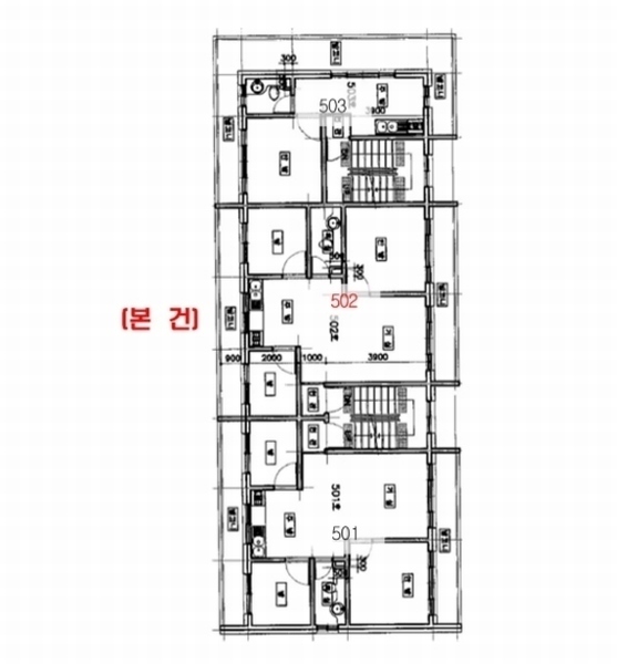 2024타경50146 경기도 부천시 소사구 은성로19번길 62-10, 대원주택 5층 502호 다세대(빌라)[공급17평형] 경매 이미지