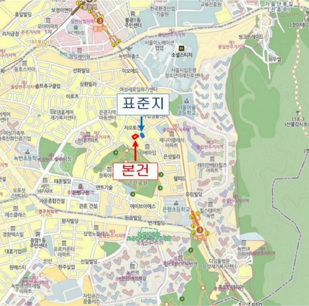 2024타경59243 서울특별시 은평구 녹번동 29-43 대지 경매 이미지