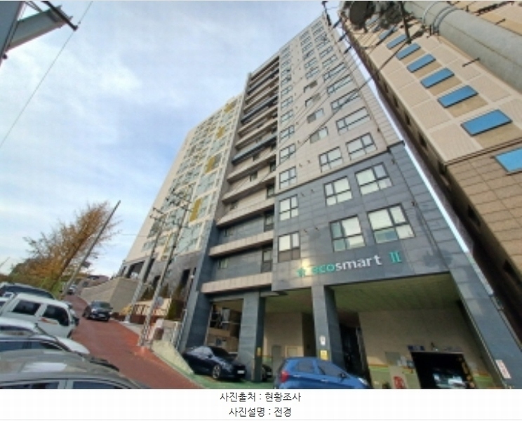 2024타경54469 경기도 부천시 원미구 신흥로16번길 11, 에코스마트2 14층 1402호 아파트[공급7평형] 경매 이미지