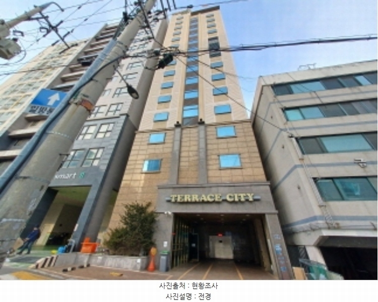 2024타경54568 경기도 부천시 원미구 신흥로16번길 15, 테라스시티 10층 1004호 아파트[공급6평형] 경매 이미지