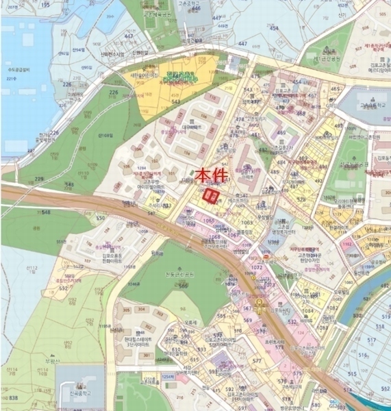 2024타경56151 경기도 김포시 고촌읍 장차로13번길 31, 더모스트 에이동 3층 303호 다세대(빌라) 경매 이미지
