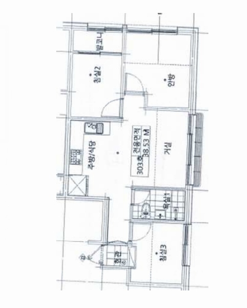 2024타경56151 경기도 김포시 고촌읍 장차로13번길 31, 더모스트 에이동 3층 303호 다세대(빌라) 경매 이미지