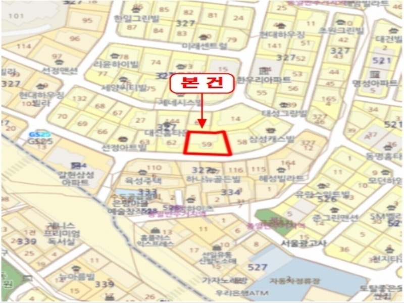 2024타경61543 서울특별시 은평구 서오릉로 228-15, 고은명가 2층 204호 다세대(빌라)[공급15평형] 경매 이미지