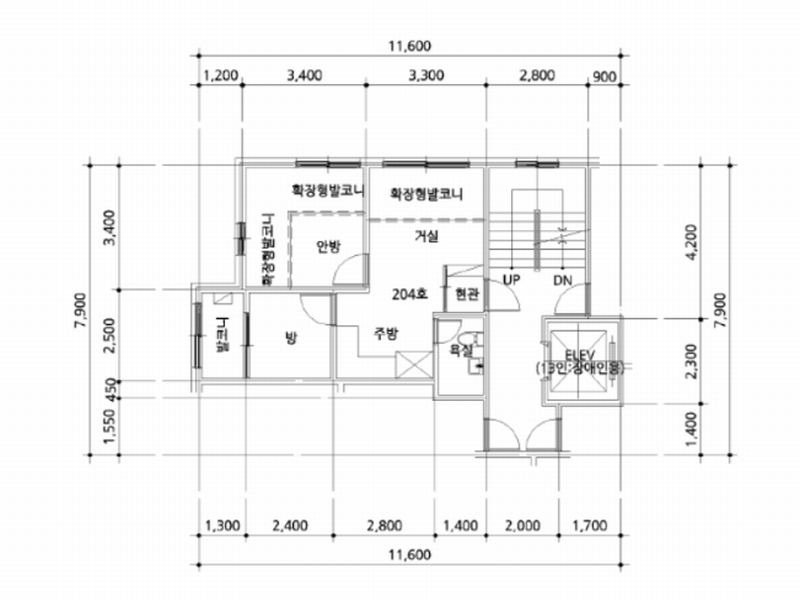 2024타경61543 서울특별시 은평구 서오릉로 228-15, 고은명가 2층 204호 다세대(빌라)[공급15평형] 경매 이미지
