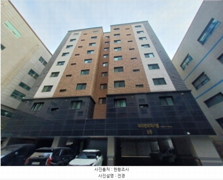2024타경56694 경기도 부천시 원미구 조마루로427번길 92, 아이원오피스텔 비동 8층 802호 오피스텔[계약29평형] 경매 이미지