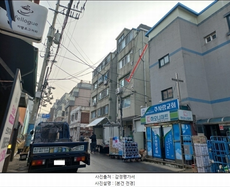 2025타경30484 경기도 부천시 원미구 신흥로67번길 51, 예일맨션 3층 303호 다세대(빌라)[공급11평형] 경매 이미지