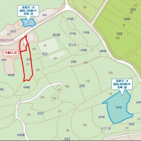 2025타경30514 충청북도 충주시 주덕읍 대곡리 651-1 주택 경매 이미지