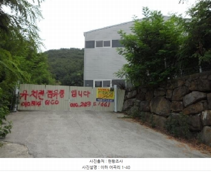 2025타경31531 경상북도 고령군 성산면 어곡리 1-36 임야 경매 이미지