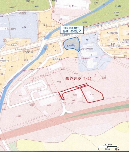 2025타경31531 경상북도 고령군 성산면 어곡리 1-36 임야 경매 이미지