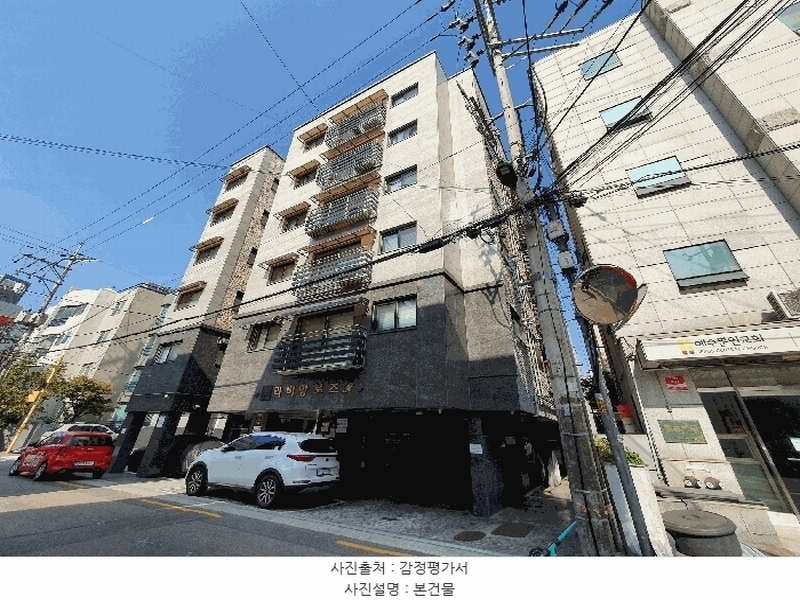 2024타경61710 서울특별시 마포구 월드컵북로16길 25, 라비앙로즈 5층 502호 다세대(빌라)[공급11평형] 경매 이미지