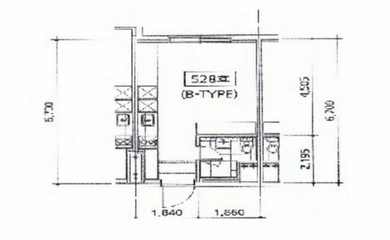 2025타경33118 경기도 김포시 김포한강10로 190, 중일라크리움 5층 528호 오피스텔 경매 이미지