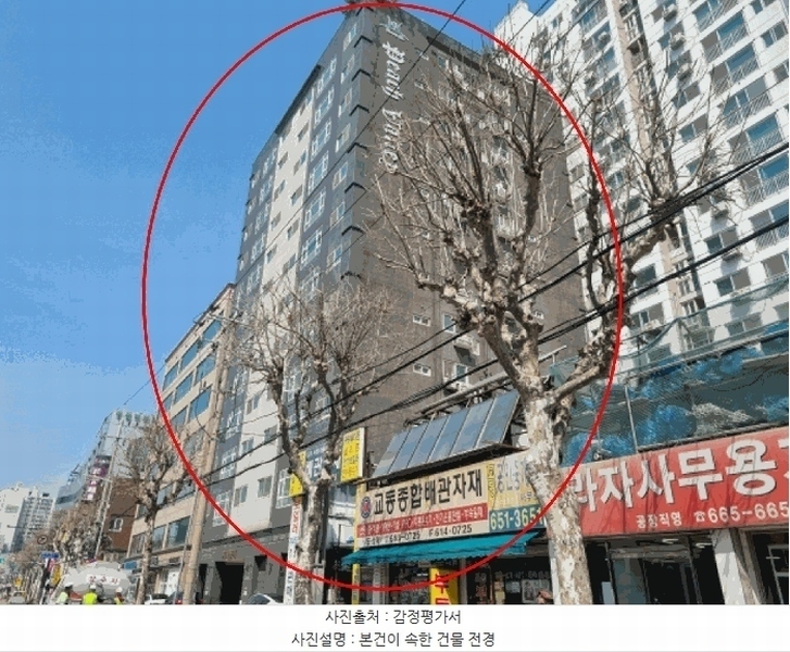 2025타경33156 경기도 부천시 소사구 경인로 143, 피치밸리 8층 803호 오피스텔[계약38평형] 경매 이미지
