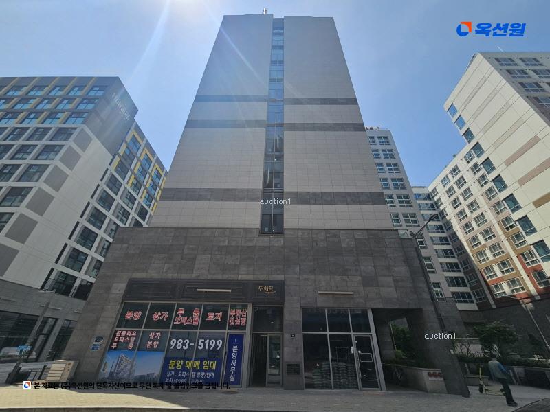2025타경33208 경기도 김포시 김포한강10로133번길 74, 연세와이7두애틱 6층 616호 오피스텔[계약15평형] 경매 이미지