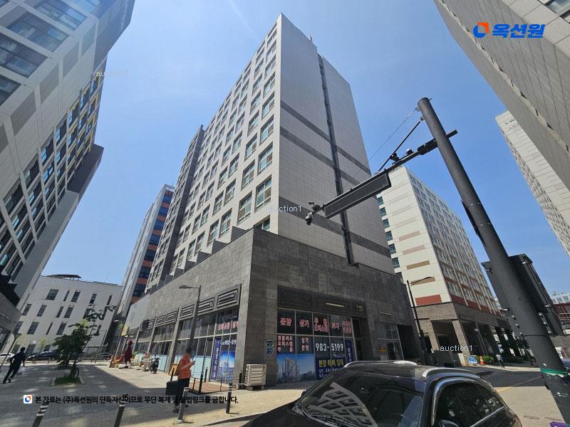 2025타경33208 경기도 김포시 김포한강10로133번길 74, 연세와이7두애틱 6층 616호 오피스텔[계약15평형] 경매 이미지