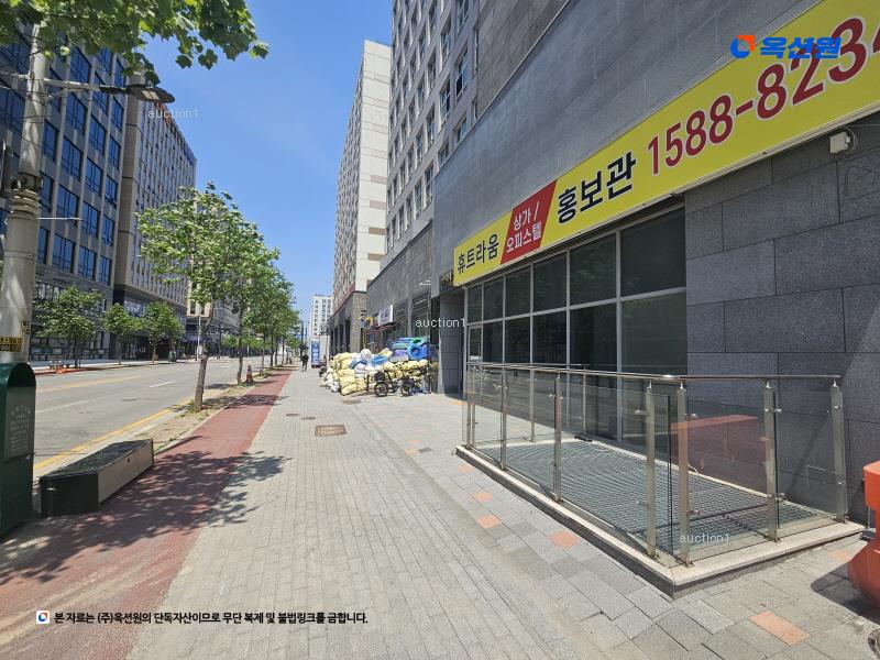 2025타경33208 경기도 김포시 김포한강10로133번길 74, 연세와이7두애틱 6층 616호 오피스텔[계약15평형] 경매 이미지