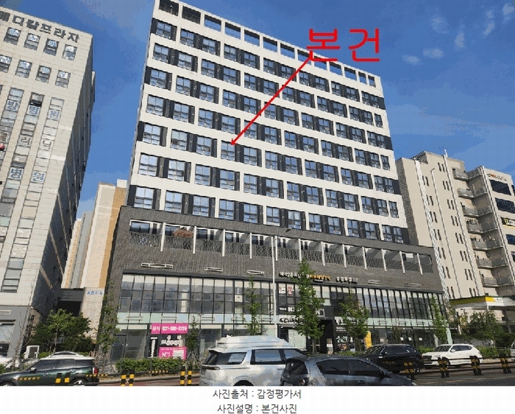 2025타경33452 경기도 김포시 풍무로 168, 넘버원리치안 6층 604호 오피스텔[계약15평형] 경매 이미지