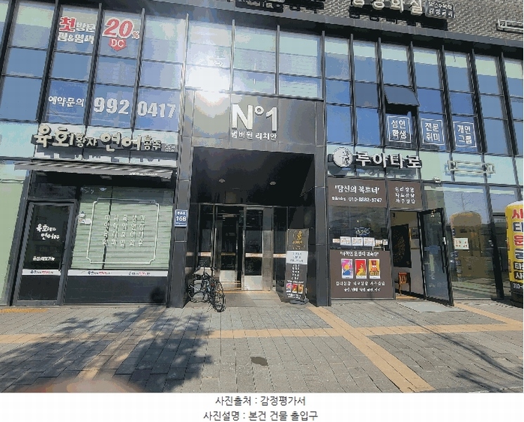 2025타경33454 경기도 김포시 풍무로 168, 넘버원리치안 5층 522호 오피스텔[계약23평형] 경매 이미지