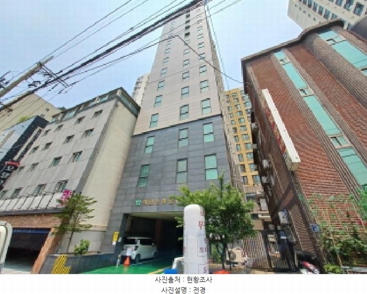 2025타경33493 경기도 부천시 원미구 부천로2번길 41, 에코스마트1 4층 406호 오피스텔[계약14평형] 경매 이미지
