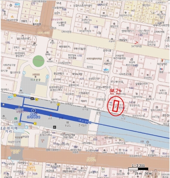 2025타경33493 경기도 부천시 원미구 부천로2번길 41, 에코스마트1 4층 406호 오피스텔[계약14평형] 경매 이미지