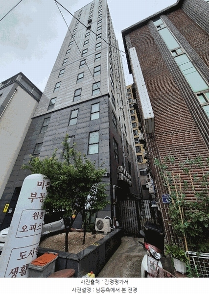 2025타경33493 경기도 부천시 원미구 부천로2번길 41, 에코스마트1 4층 406호 오피스텔[계약14평형] 경매 이미지