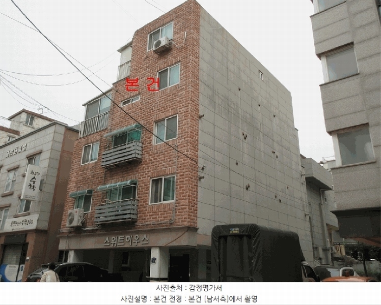2025타경33512 경기도 부천시 원미구 지봉로115번길 32, 스위트하우스 4층 401호 다세대(빌라)[공급23평형] 경매 이미지
