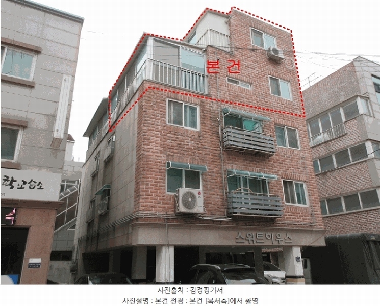 2025타경33512 경기도 부천시 원미구 지봉로115번길 32, 스위트하우스 4층 401호 다세대(빌라)[공급23평형] 경매 이미지
