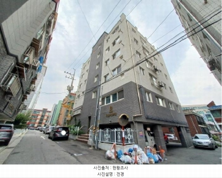 2025타경33539 경기도 부천시 오정구 역곡로504번길 95-16, 다온아르떼 비동 5층 501호 다세대(빌라)[공급16평형] 경매 이미지