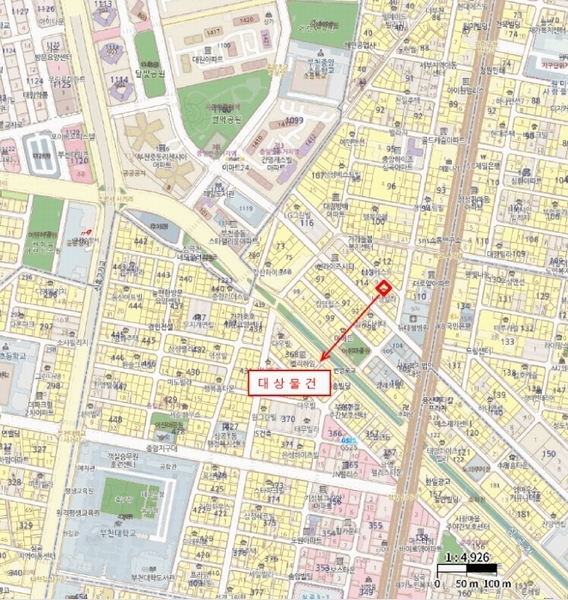 2025타경33562 경기도 부천시 원미구 부천로91번길 7, 나성빌라 지층 지01호 다세대(빌라)[공급18평형] 경매 이미지