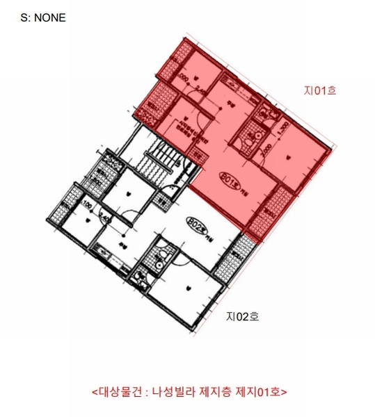 2025타경33562 경기도 부천시 원미구 부천로91번길 7, 나성빌라 지층 지01호 다세대(빌라)[공급18평형] 경매 이미지