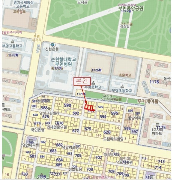 2025타경33576 경기도 부천시 원미구 부흥로187번길 24, 꿈에그린 3층 301호 다세대(빌라) 경매 이미지