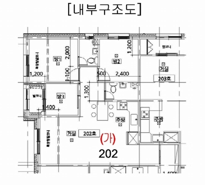 2025타경33678 경기도 부천시 소사구 부광로42번길 12-6, 디와이팰리스 나동 2층 202호 다세대(빌라)[공급21평형] 경매 이미지